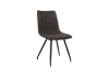 Picture of [ Pack of 2 ] ARCHITECT Air Leather Dining Chair (Grey)