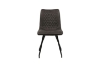 Picture of [ Pack of 2 ] ARCHITECT Air Leather Dining Chair (Grey)