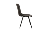 Picture of [ Pack of 2 ] ARCHITECT Air Leather Dining Chair (Grey)