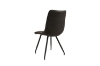 Picture of [ Pack of 2 ] ARCHITECT Air Leather Dining Chair (Grey)