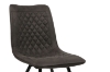 Picture of [ Pack of 2 ] ARCHITECT Air Leather Dining Chair (Grey)