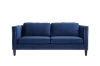 Picture of STITCH 3-Seater Velvet Sofa (Blue)