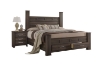 Picture of MORNINGTON Bed Frame with Drawers in Queen Size