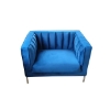 Picture of LARKIN 3+2+1 Velvet Sofa Range (Blue)