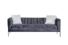 Picture of LARKIN 3+2+1 Velvet Sofa Range (Grey)