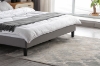 Picture of ALASKA Fabric Bed Frame in Single/ Double/Queen/Eastern King Size (Grey)
