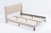 Picture of ALASKA FABRIC BED FRAME IN KING (Beige)