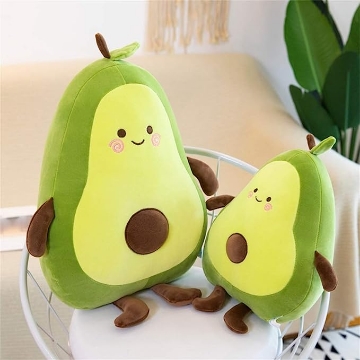 Picture of STUFFED AVOCADO Plush Cushion - Small (28")