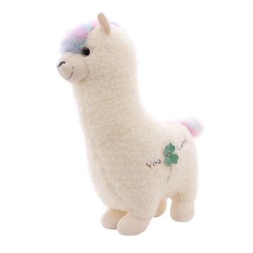 Picture of ALPACA/Llama Stuffed Animal Plush Cushion