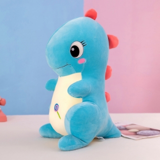 Picture of 32 Inch  Dinosaur Doll in Blue 