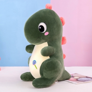 Picture of 20 Inch  Dinosaur Doll in Green