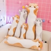 Picture of 34 INCH CUTE PLUSH CAT DOLL / PLUSH PILLOW--BROWN