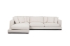 Picture of LONDON FEATHER-FILLED SECTIONAL FABRIC SOFA--LHF