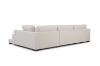 Picture of LONDON FEATHER-FILLED SECTIONAL FABRIC SOFA--LHF
