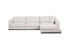 Picture of LONDON FEATHER-FILLED SECTIONAL FABRIC SOFA--RHF