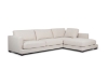 Picture of LONDON Feather-Filled Fabric Sectional Sofa