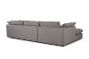 Picture of SERENA FEATHER-FILLED SECTIONAL FABRIC SOFA--RHF