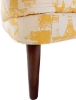 Picture of CANOLA Fabric Lounge chair (Yellow)