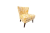 Picture of CANOLA Fabric Lounge chair (Yellow)