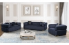 Picture of VEGAS Chesterfield Velvet Sofa Range (Black)