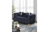 Picture of VEGAS Chesterfield Velvet Sofa Range (Black)