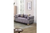Picture of VEGAS Chesterfield Velvet Sofa Range (Grey)
