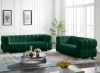 Picture of VEGAS 3+2+1 Chesterfield Velvet Sofa (Green)