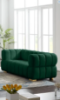 Picture of VEGAS 3+2+1 Chesterfield Velvet Sofa (Green)
