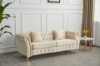 Picture of BONA Tufted Velvet Sofa Range (Beige)