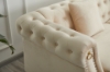 Picture of BONA Tufted Velvet Sofa Range (Beige)
