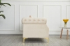 Picture of BONA Tufted Velvet Sofa Range (Beige)