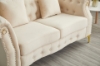 Picture of BONA Tufted Velvet Sofa Range (Beige)