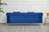 Picture of BONA 3+2 Tufted Velvet Sofa Range (Blue) 
