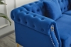Picture of BONA 3+2 Tufted Velvet Sofa Range (Blue) 