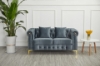 Picture of BONA 3+2 Tufted Velvet Sofa Range (Grey)