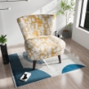 Picture of CANOLA Fabric Lounge chair (Yellow)