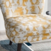 Picture of CANOLA Fabric Lounge chair (Yellow)