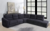 Picture of Edgewood 3PC Sectional Sofa (Charcoal) - Right Side facing Chaise 