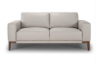 Picture of BAYWOOD 100% Genuine Leather Sofa Range (Light Grey) -3 Seater (Sofa)