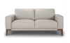 Picture of BAYWOOD Full 100% Leather Sofa Range (Light Grey) - Loveseat+Sofa Set