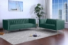 Picture of FALCON Velvet Sofa Range (Green)