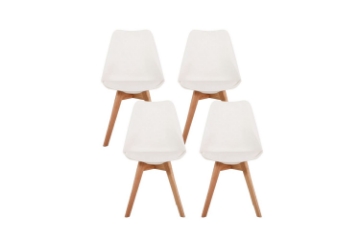Picture of EFRON Dining Chair (White) - 4PC in 1 Carton