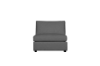 Picture of HOKIO Feather Filled Modular Corner Sofa (Gray) - with Ottoman