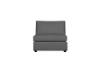 Picture of HOKIO Feather Filled Modular Corner Sofa (Gray) - without Ottoman
