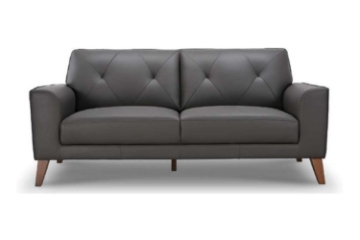 Picture of CASTILE Full 100% Leather Sofa Range (Brown) 