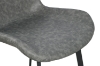 Picture of HAPPER Dining Chair (Grey/Brown)