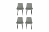 Picture of HAPPER Dining Chair (Grey/Brown)