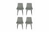 Picture of HAPPER Dining Chair - Set of 4 (Grey)