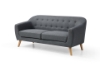 Picture of BRACKE Fabric Sofa Range (Grey)