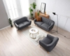 Picture of BRACKE Fabric Sofa Range (Grey) - 1 Seater (Armchair)